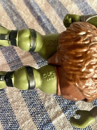 Figura Star Wars Gamorrean Guard Kenner 1983