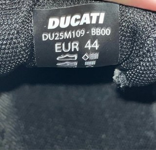 Scarpe uomo Ducati nere nuove