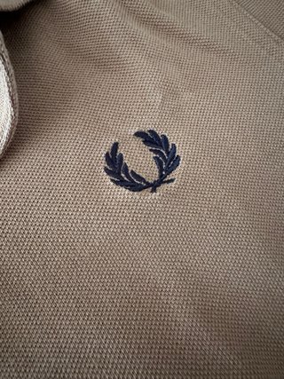 Polo Fred Perry Marrón oportunidad excepcional