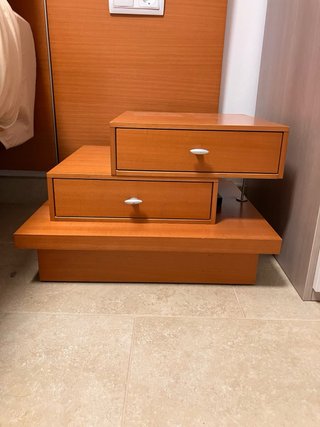 Muebles dormitorio matrimonio madera