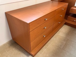 Muebles dormitorio matrimonio madera