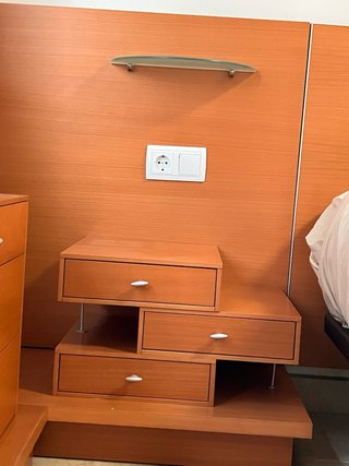 Muebles dormitorio matrimonio madera