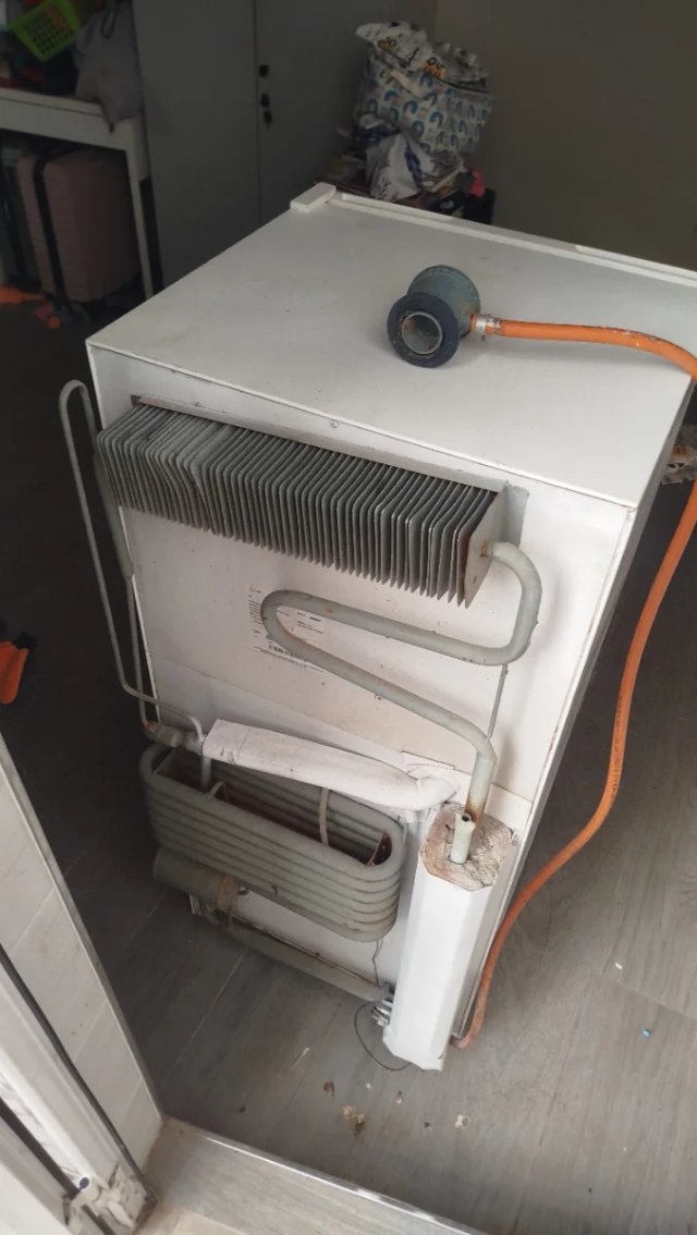 Nevera/Congelador/Frigorífico a gas
