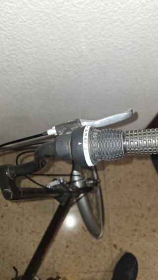OCASION Bicicleta plegable 20