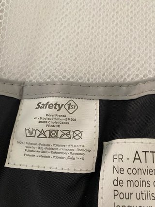 Barrera protectora de cama Safety 1st