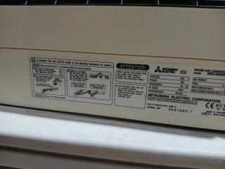 oportunidad 2 Aire Acondicionado Mitsubishi Electr