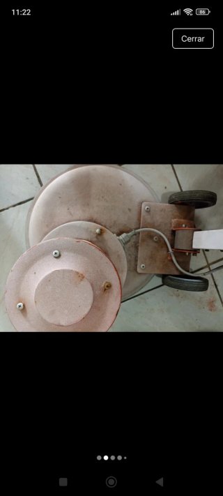 Pulidora abrillantadora de suelos