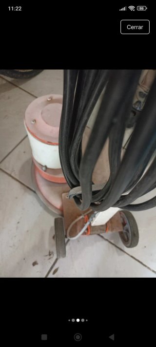 Pulidora abrillantadora de suelos