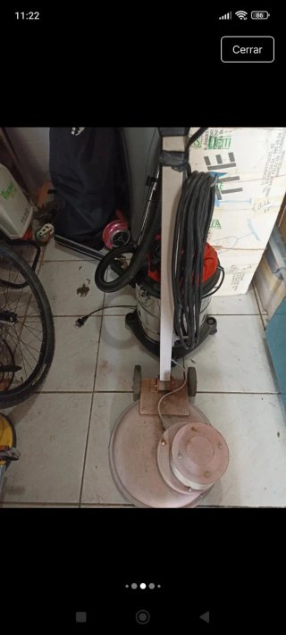 Pulidora abrillantadora de suelos