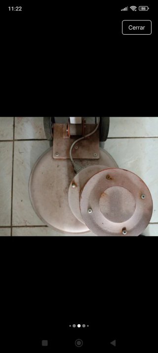 Pulidora abrillantadora de suelos