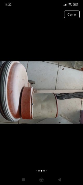 Pulidora abrillantadora de suelos