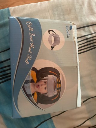 Sujetacabezas para silla de coche infantil
