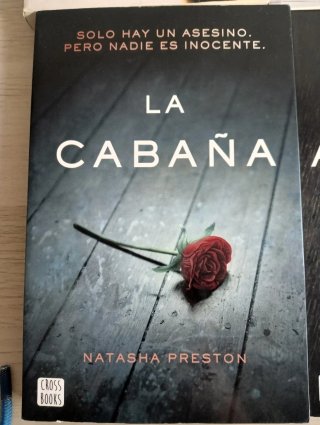 Libros Natasha Preston