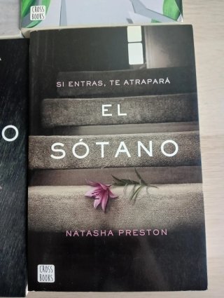 Libros Natasha Preston