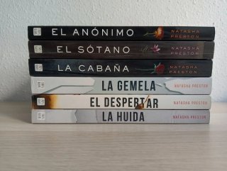 Libros Natasha Preston