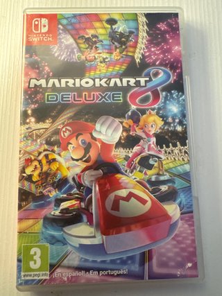 Mario Kart 8 Deluxe Nintendo Switch