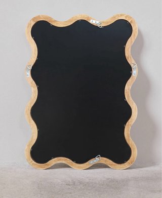 Espejo Rectangular Madera Roble 55x40cm