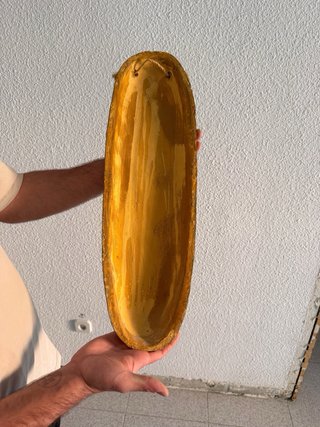 Máscara Africana Decorativa Cerámica