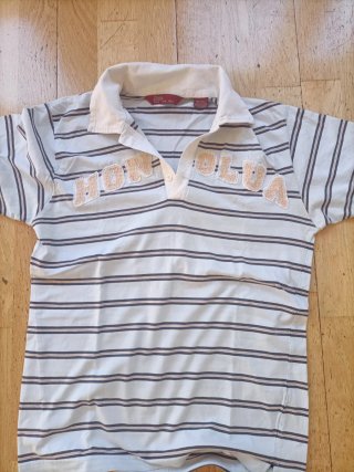 Polo Zara Talla M Rayas