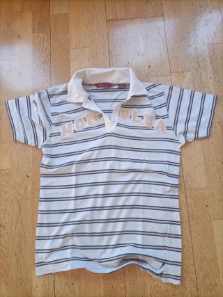 Polo Zara Talla M Rayas