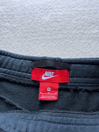 Pantalón Nike Tech Fleece Gris Talla M