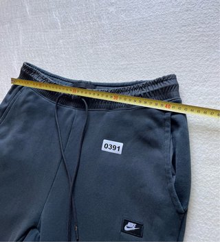Pantalón Nike Tech Fleece Gris Talla M