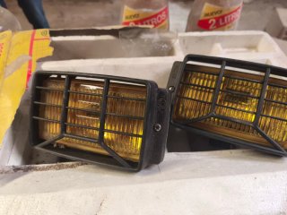 Faros Antiniebla Bosch Pilot