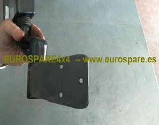 Retrovisor izquierdo jeep wrangler 4.0 g yj 1620