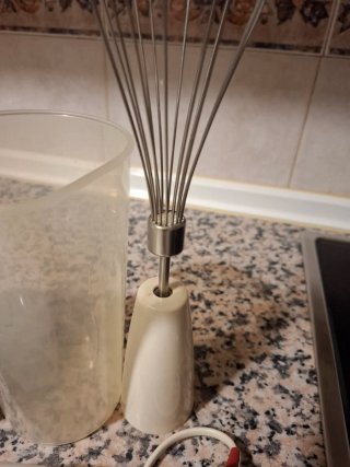 Batidora Moulinex con accesorios