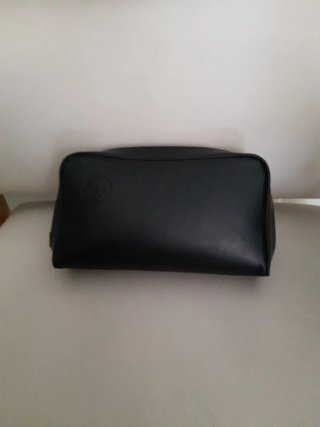 Bolso de mano unisex negro