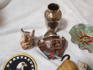 Lote Antigüedades Varias
