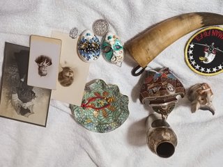 Lote Antigüedades Varias