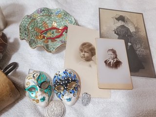 Lote Antigüedades Varias