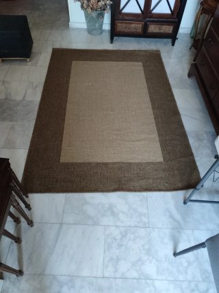 Alfombra Ikea Beige y Marrón