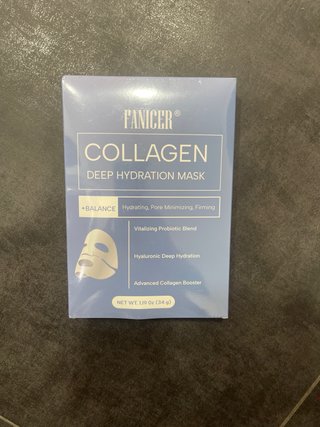 Mascarillas Faciales Hidratantes Colágeno