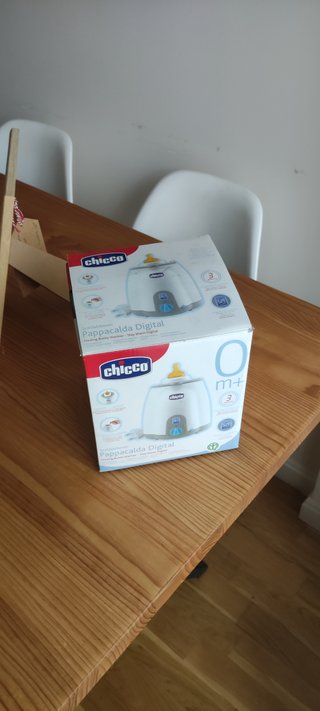 Calienta Biberones Digital Chicco