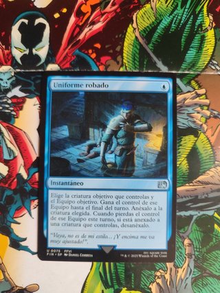 Carta Magic Uniforme Robado FFVI