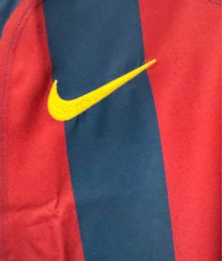 Camiseta FC Barcelona Ronaldinho Manga Larga