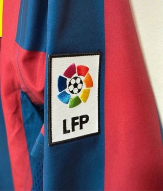 Camiseta FC Barcelona Ronaldinho Manga Larga