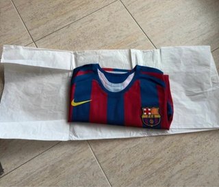 Camiseta FC Barcelona Ronaldinho Manga Larga