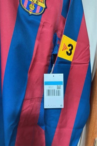 Camiseta FC Barcelona Ronaldinho Manga Larga