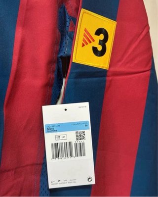 Camiseta FC Barcelona Ronaldinho Manga Larga