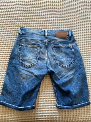 Celio Pantalón Corto Hombre Azul