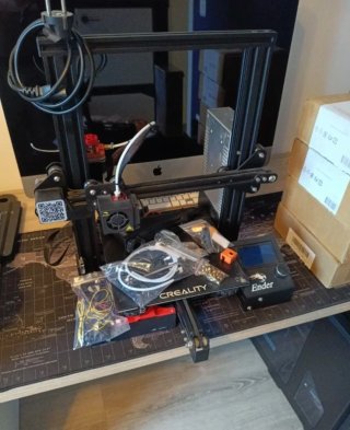 Impresora 3D Creality Ender 3 Pro
