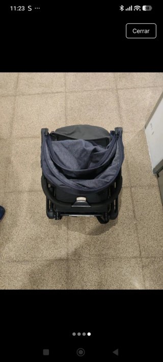 Silla de paseo CBX Etu