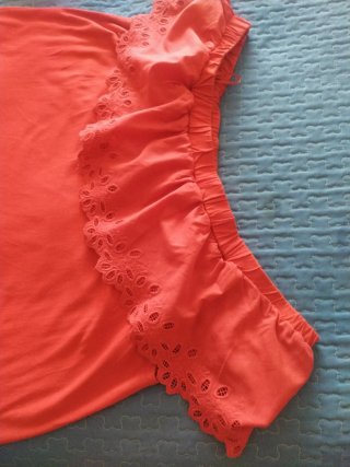 Blusa hombros descubiertos