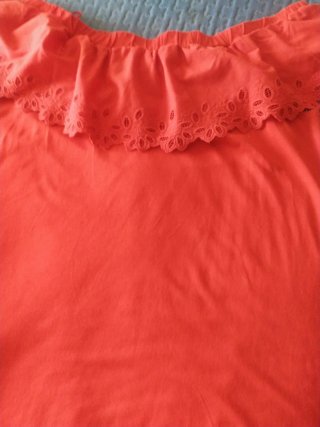 Blusa hombros descubiertos