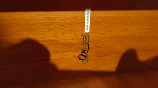 Taburete / Escalera plegable madera maciza