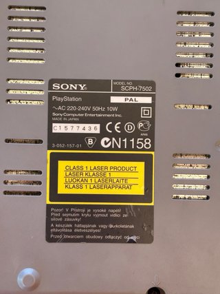 Consola Sony PlayStation 1