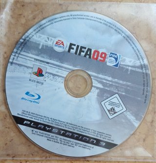 FIFA 09 PS3 Blu-ray Disc
